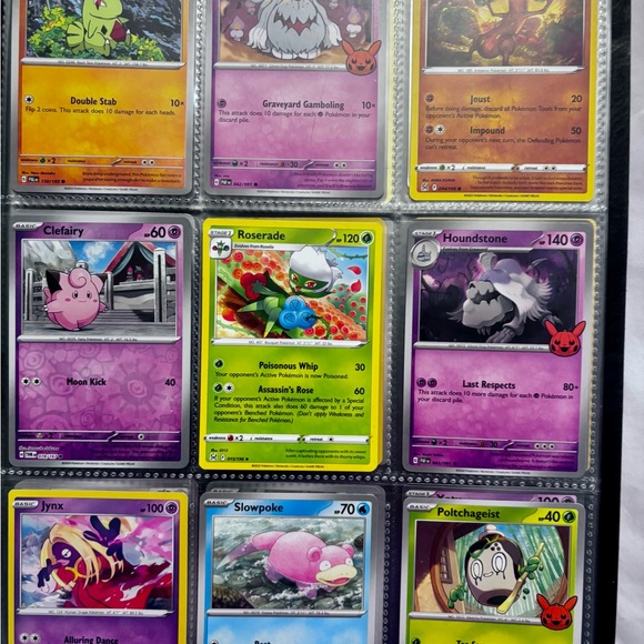 Lot of 82-  Mint Pokemon  Card Collection
In A  Black Binder - Picture 12 of 15